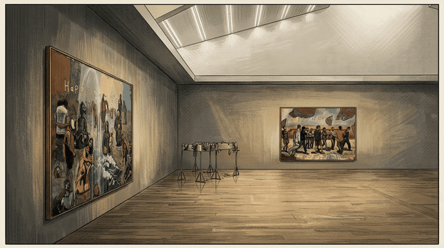 Contemporary Chinese Art Valuations Face Gaps in Public Transaction Data