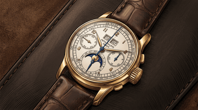 Stern Family Stewardship Standardized Patek Philippe Complicated Watch Collecting