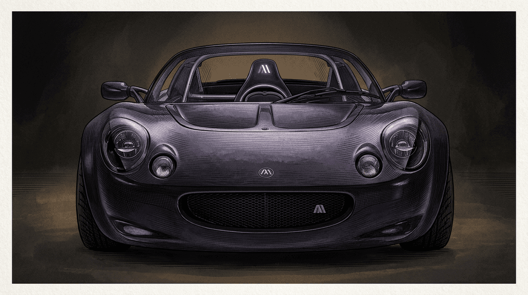 Lotus Elise Restomod Repositions the Marque Into the Supercar Price Bracket