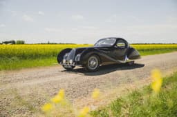 Iconic 1938 Talbot-Lago Figoni et Falaschi Teardrop Returns to Auction