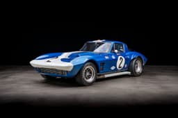 One of Five 1963 Corvette Grand Sports Heads to Auction