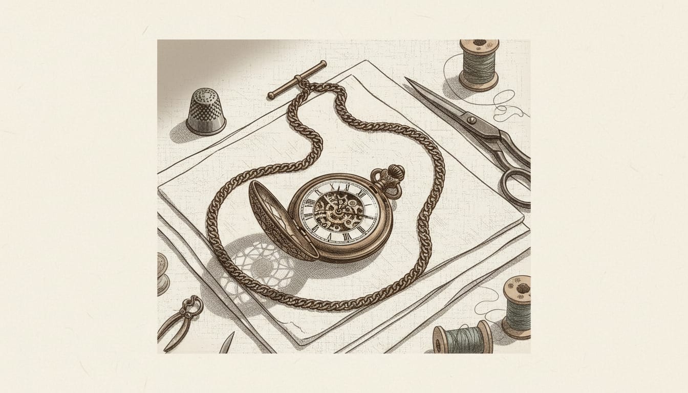 A studio-style watch illustration from the Pricing Culture library